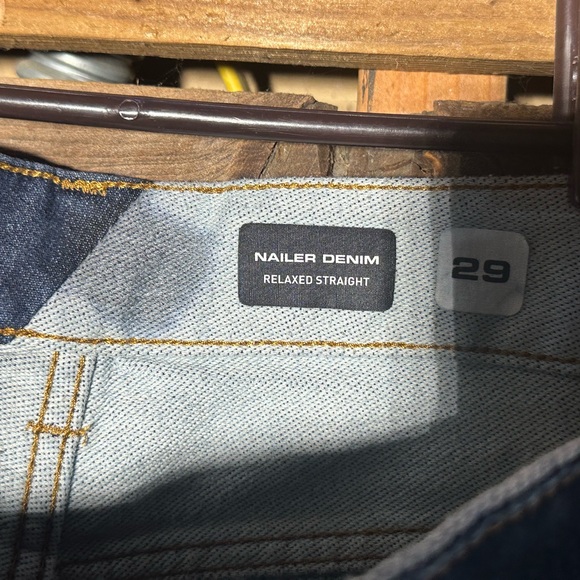 VOLCOM Nailer Denim Jeans 29 waist 30 Length - Picture 9 of 10